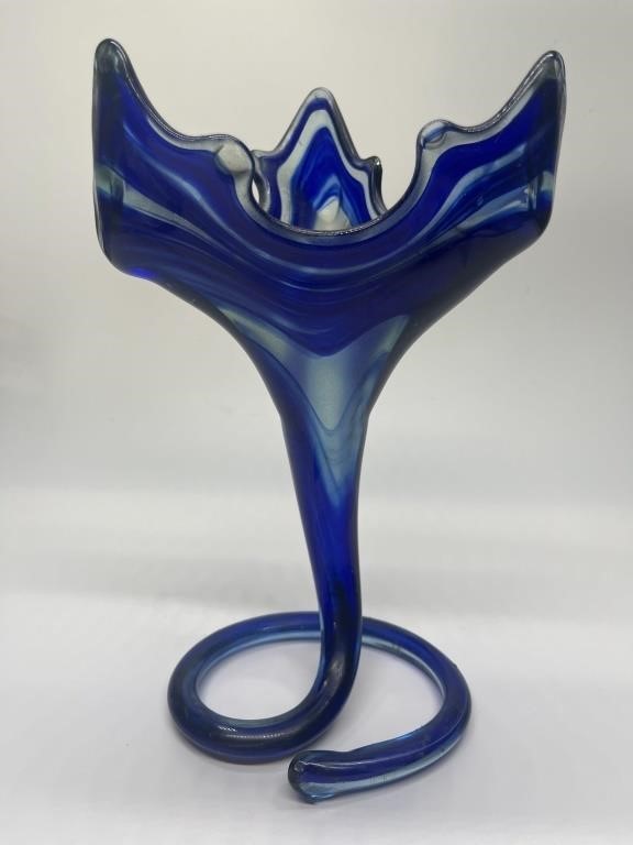 MCM Art Glass Vase