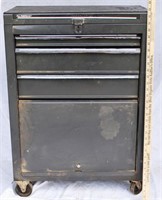 ALL AMERICAN ROLLING TOOL BOX - CONDITION AS SHOWN