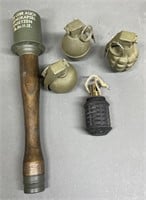 US & German Demilled Projectiles
