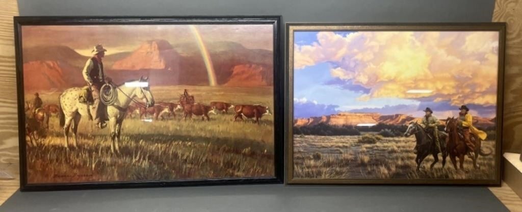 2 - Western Framed Prints