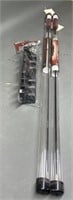 2 - Tipton Carbon Fiber Cleaning Rods & Rod Rack