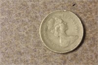 Mint Error 1983 One Pound Coin