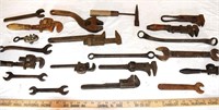 LOT - VINTAGE TOOLS - CONDITIONS AS SHOWN