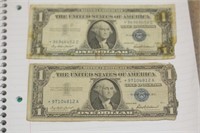 Lot of 2 Blue Seal Star Notes