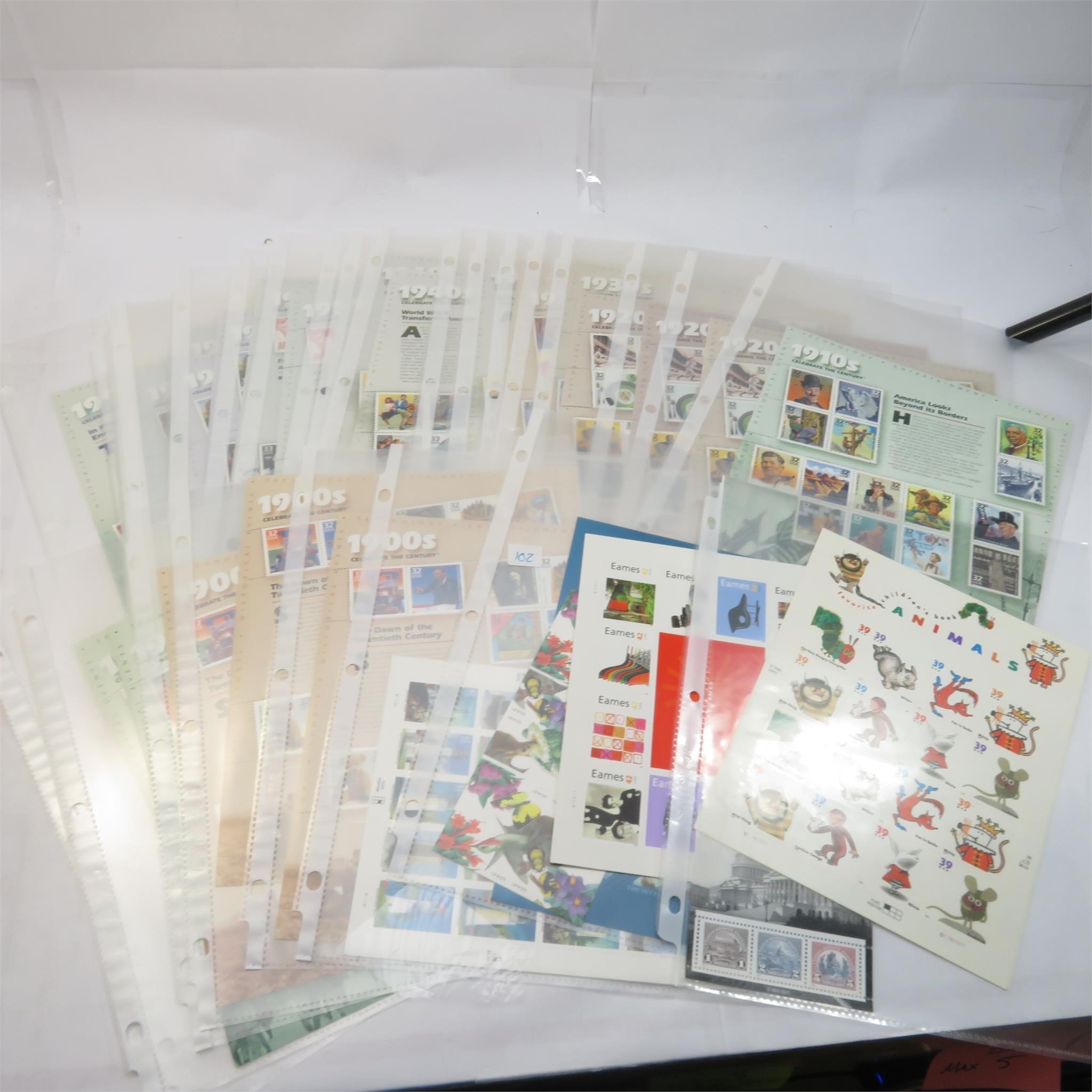 Quantity of UNUSED Stamps