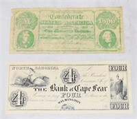 REPRODUCTIONS OF AMERICAN BANK NOTES -