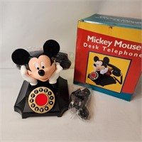 Mickey Mouse Desk Telephone NEW