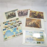 Unused U.S. & Foreign Stamps