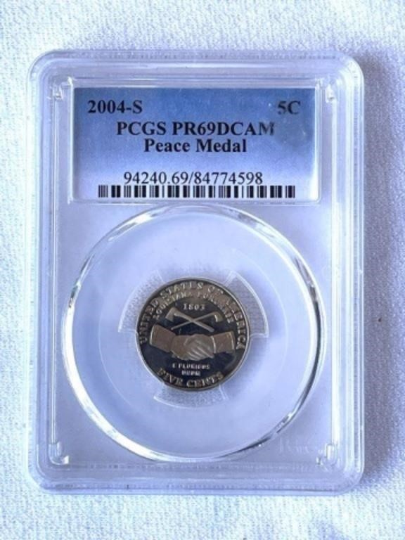 2004 - S Piece Metal Nickel