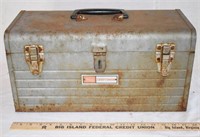 SEARS CRAFTSMAN TOOLBOX - CONDITION AS SHOWN