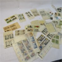 Stamp Collection, many vintage