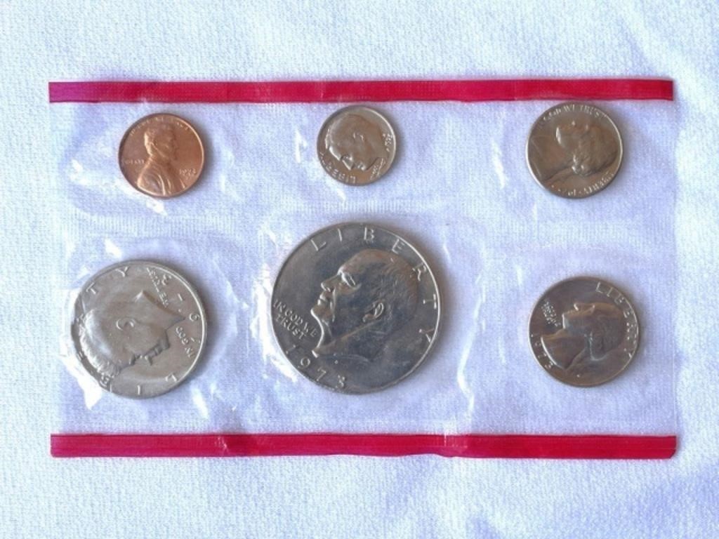 1973 Proof Coin Set
