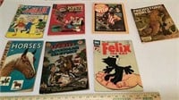 Old Assorted Comic Books and Magazines