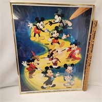 Mickey Generations Poster