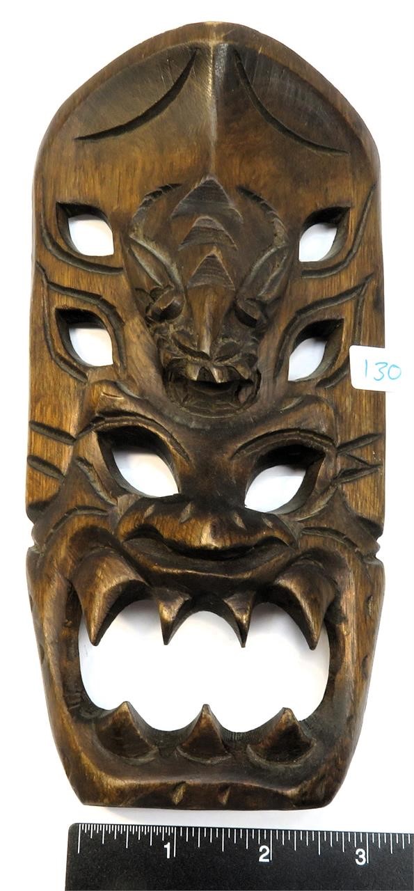 Tribal Wooden Mask