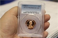 PCGS Graded  Lincoln Cent