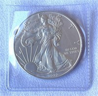 2020 1 oz. Silver Walking Liberty Proof Coin