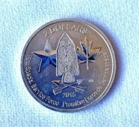 2015 1/2 oz. Silver Canadian Proof Coin