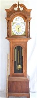 GRANDFATHER CLOCK - HANDCRAFTED BY W.K. PUTNEY