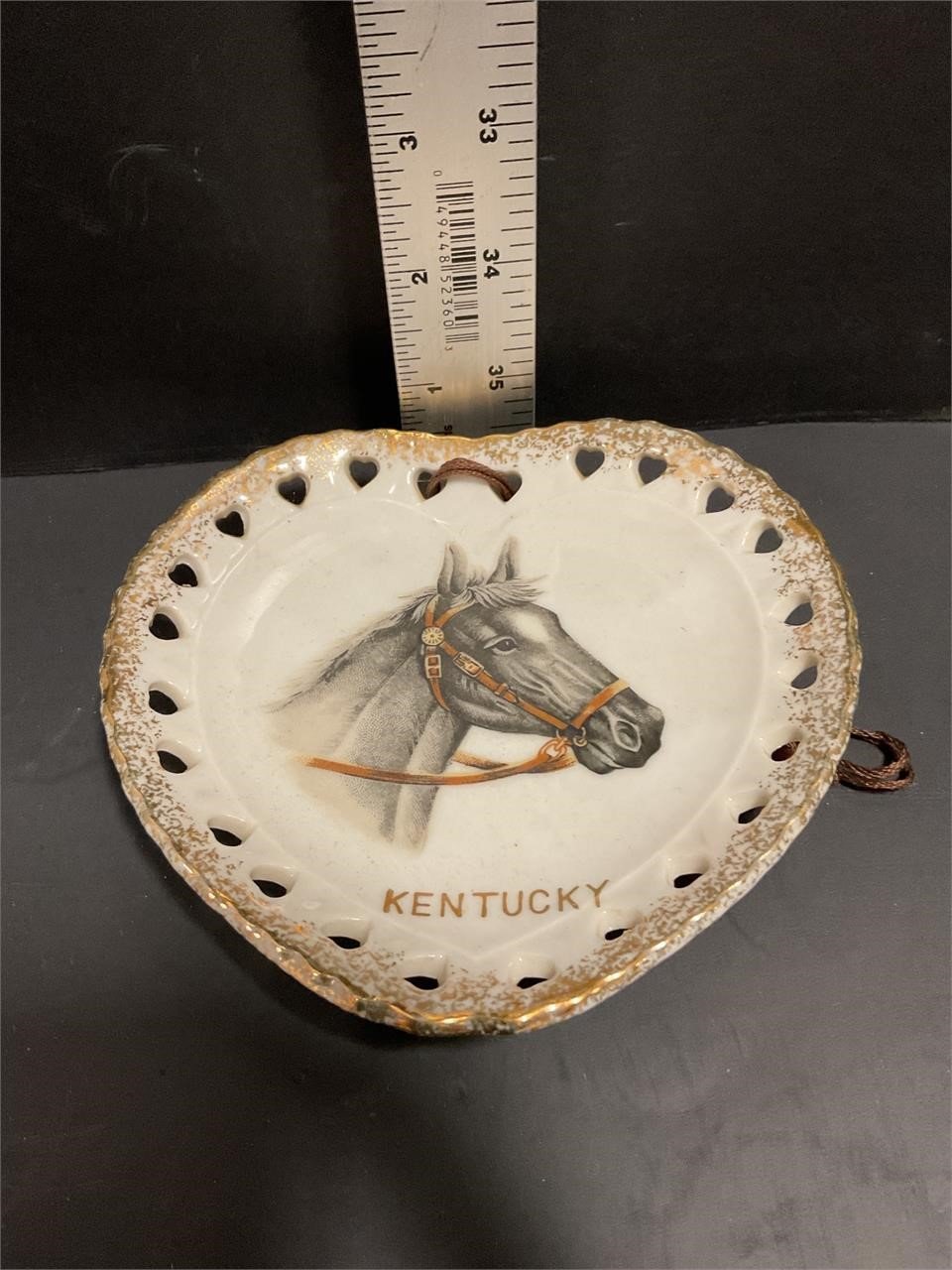 Small KY horse plate