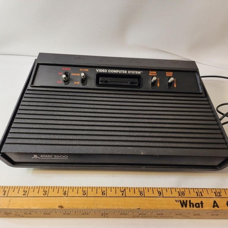 Atari 2600 Vintage Gaming System