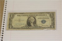 1935 Blue Seal $1.00 Star Note