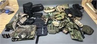 Large Lot of Military Gear & Bags