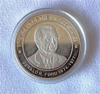 1 oz. Silver Gerald Ford Proof Coin