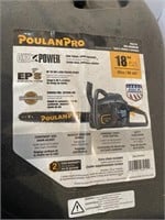 Poulan Pro 18 inch chain saw PR4218