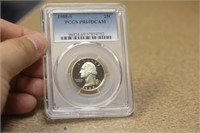 PCGS Graded Quarter