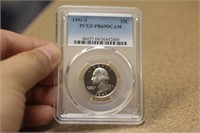 PCGS Graded Quarter