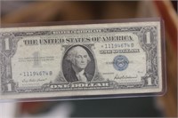 1957 $1.00 Blue Seal Star Note
