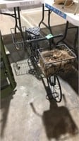 Plantar bicycle missing one basket