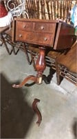 Vintage telephone/desk stand leg broken needs