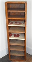 HANDCRAFTED PINE SHELF - FOR PAINT OR REFINISH