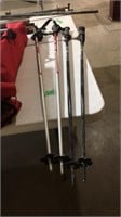 2 sets of Ski poles