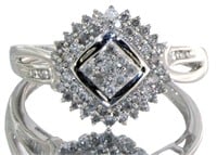 Brilliant 1/2 ct Natural Diamond Marquise Ring