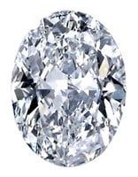 Oval Cut 1.63 Carat VS1 Lab Diamond