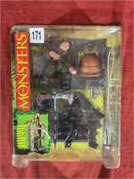 New sealed Monsters action figures