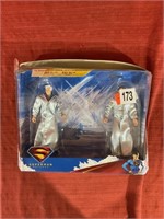 New sealed Superman figures
