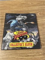The Lone Ranger Collector’s Album & Trading cards