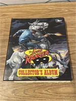 The Lone Ranger Collector’s Album & Trading cards