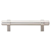 SM3633  Satin Gold Euro Cabinet Pull, 10 pack