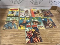 Dell Comics Roy Rogers, HopAlong Cassidy & more