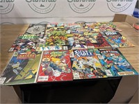 DC & Marvel comic books