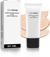 Skin Tone Adjusting CC Cream Color