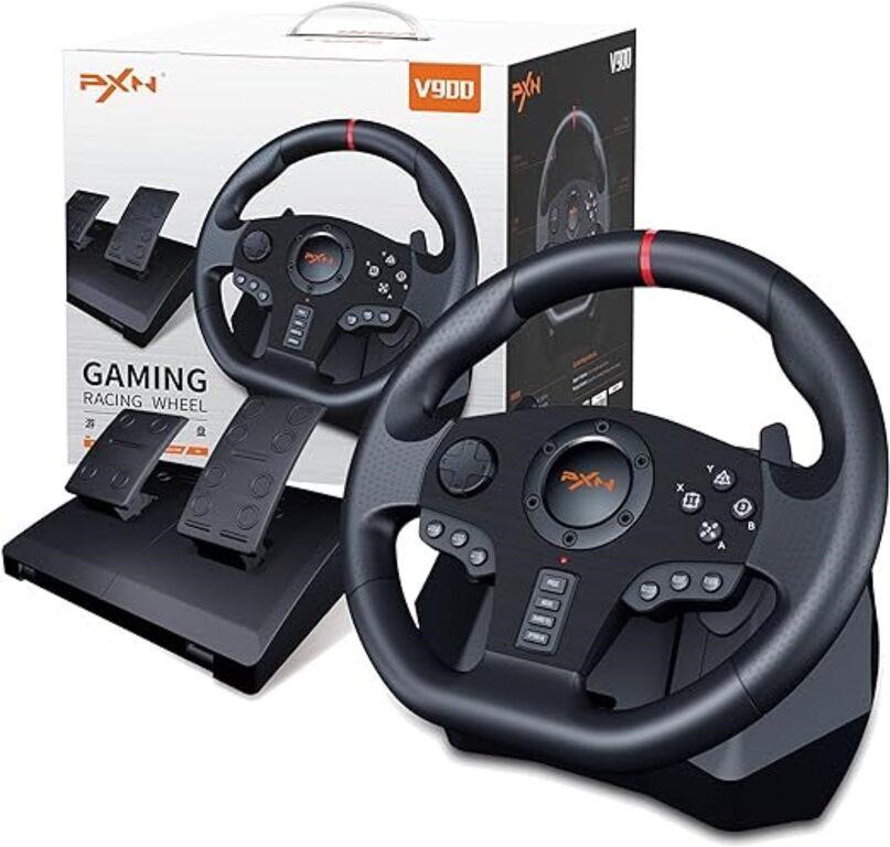 PXN V900 Xbox Steering Wheel - 270/900Â° Sim Racin