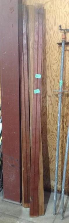 8–7' tongue and groove vintage boards