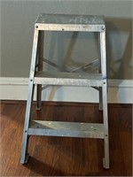 Metal Folding Step Ladder