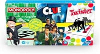 Family Gaming Triple Play Pack, 3-Pack Includes Mo